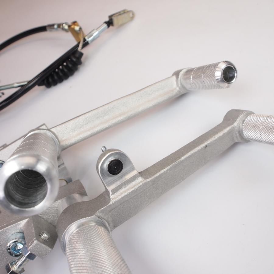 z400fx JMC初期型バックステップ（復刻品） JMCバックステップ '79～'81 Z400FX（E4） | すべての商品 PMC