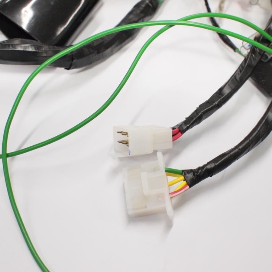 旧CB400F（1974-1977年）メインハーネス オリジナルリプロ品 398/408