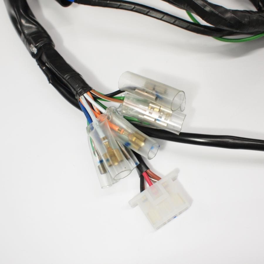 旧CB400F（1974-1977年）メインハーネス オリジナルリプロ品 398/408