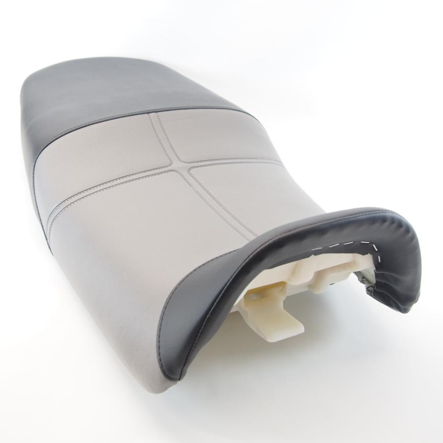 XJR1200 XJR1300 94-99年 スポーツシート 黒グレー 新品純正ベース使用