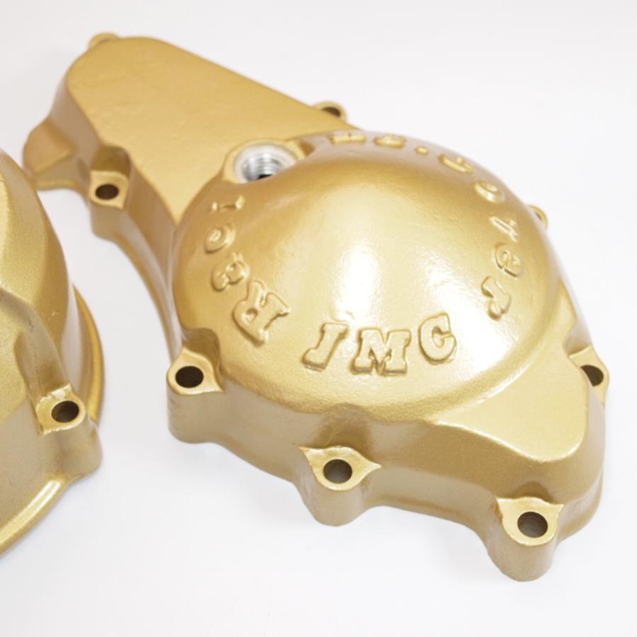 JMC TARGAレーシングカバーセット CBX400F用 金 再生産品 当時物