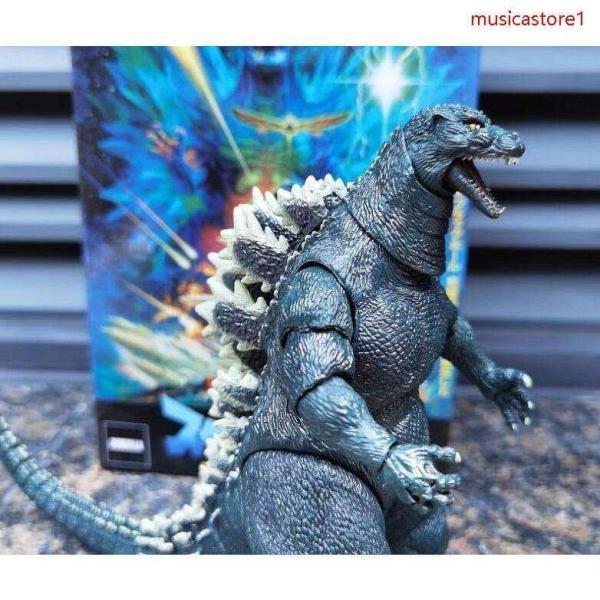 NECA スペースゴジラ版ゴジラフィギュア