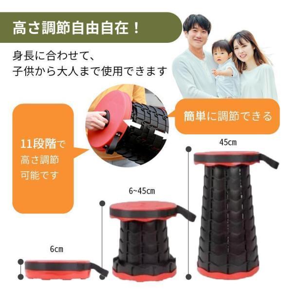 折りたたみ椅子 アウトドアチェア アウトドア チェア ローチェア キャンプ用品 軽量 コンパクト キャンプ 屋外 釣り 丈夫 椅子 | ブランド登録なし | 07