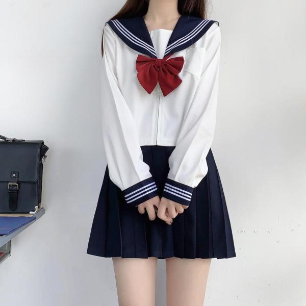 コスプレ 制服 JK 2点セット 女子高生 高校生 学生服 コスプレ 制服 JK 2点セット 女子高生 高校生 学生服