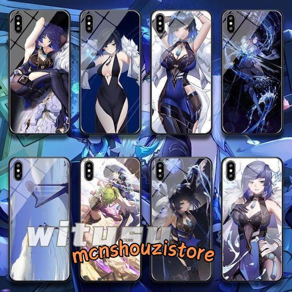 36絵柄 原神Project げんしん 夜蘭 イェラン iPhone スマホケース 携帯ケース iPhone14 12 7 8 6 plus iPhoneX XS MAX XR iPhone11 TPU 強化ガラス | ブランド登録なし