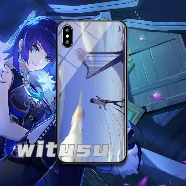 36絵柄 原神Project げんしん 夜蘭 イェラン iPhone スマホケース 携帯ケース iPhone14 12 7 8 6 plus iPhoneX XS MAX XR iPhone11 TPU 強化ガラス | ブランド登録なし | 08