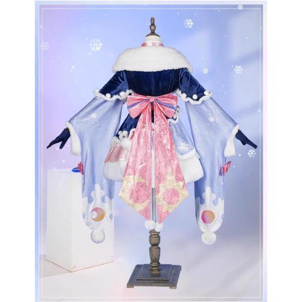 漫骨 ボーカロイド コスプレ 初音ミク 雪ミク2023 コスプレ衣装 漫骨 ボーカロイド コスプレ 初音ミク 雪ミク2023 コスプレ衣装
