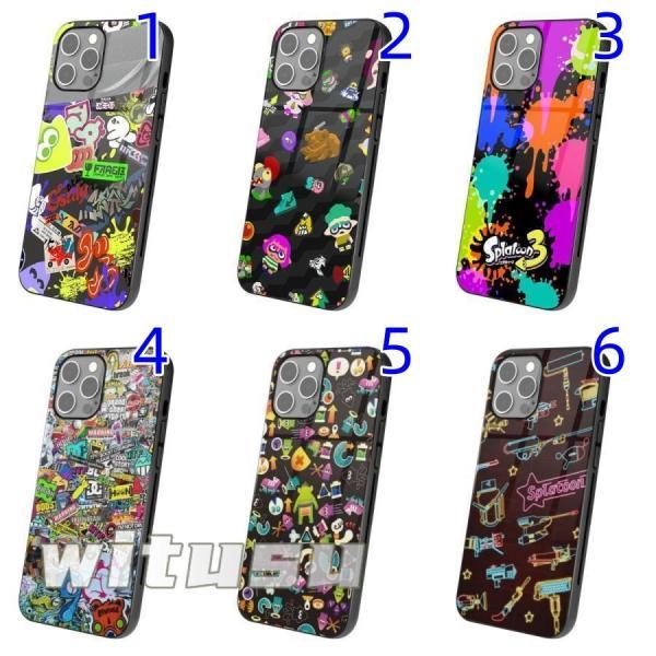 スプラトゥーン Splatoon iPhone用ケース ケース スマホケース