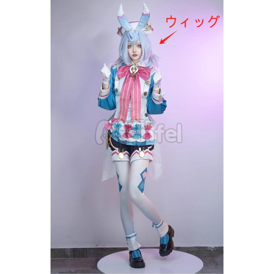 シグウィン コスプレ衣装 Amazon.co.jp: 『ウィッグ付き』【帽子/靴下付き】原神