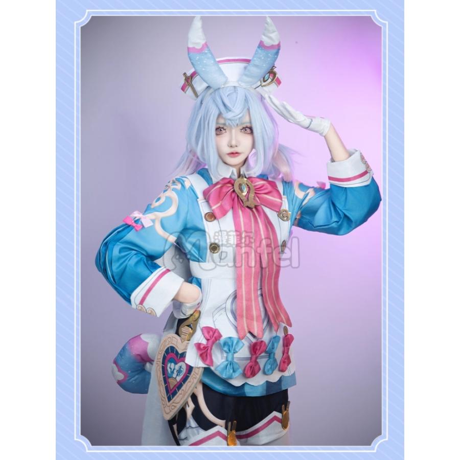 原神 シグウィン コスプレ衣装 ウィッグ Amazon.co.jp: 原神 コスプレ シグウィン コスプレ 衣装 +