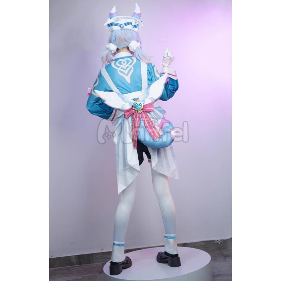 原神 げんしん genshin 風 シグウィン Sigewinne コスプレ衣装
