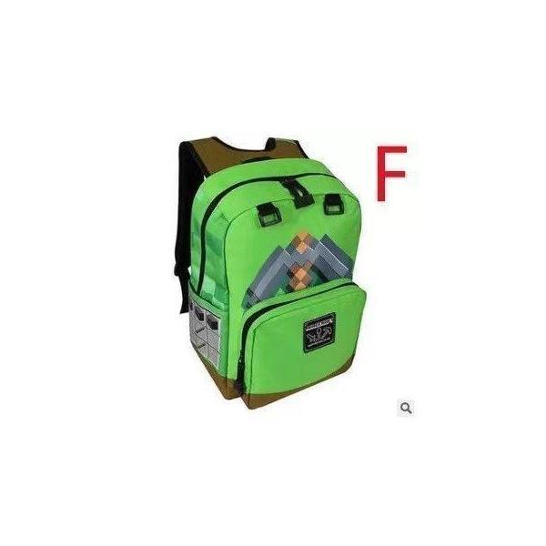 マインクラフト リュックサック Minecraft クリーパー キッズ用