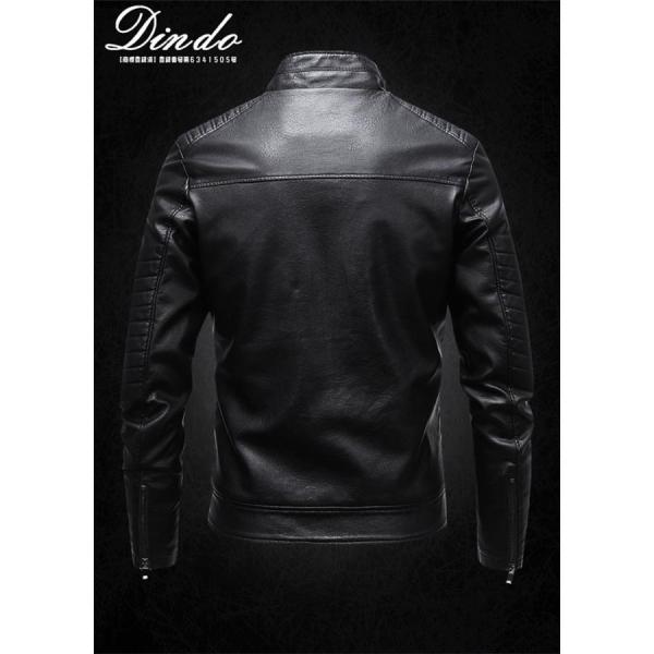レザージャケット メンズジャケット 本革 ライダース 裏起毛 羊革 シングル ダブル ショート丈 バイクジャケットブルゾン MA-1 Gジャン | ブランド登録なし | 01