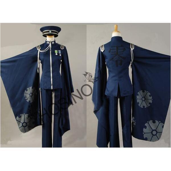 コスプレ衣装 ウイッグ 靴 VOCALOID 千本桜 KAITO 初音ミク MIKU コスプレ衣装 ウイッグ 靴 VOCALOID 千本桜 KAITO 初音ミク MIKU