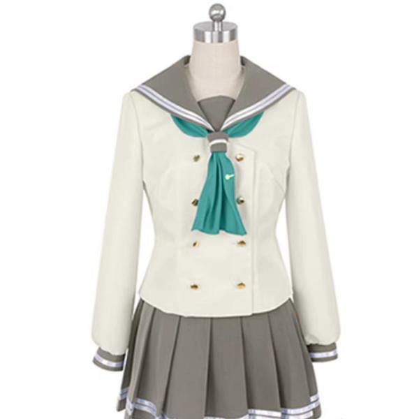 ラブライブ サンシャイン 浦の星女学院制服 千歌 花丸 ダイヤ 鞠