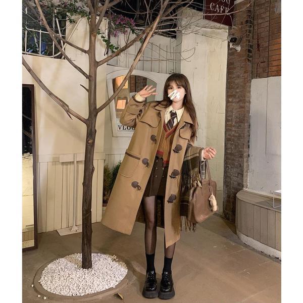 SALE ダッフルコート レディース ロングコート 通学 アウター SALE ダッフルコート レディース ロングコート 通学 アウター