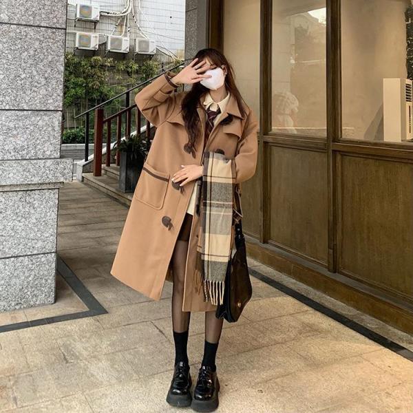 SALE ダッフルコート レディース ロングコート 通学 アウター SALE ダッフルコート レディース ロングコート 通学 アウター