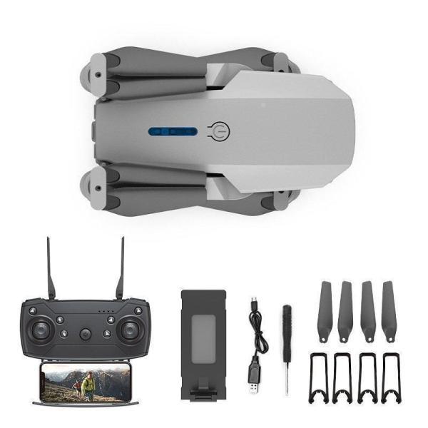 ドローン カメラ付き 免許不要 200g以下 空撮 スマホで操作可 WIFI FPV リアルタイム 子供向け 初心者 高度維持 720p/1080p/4K HD | ブランド登録なし | 04