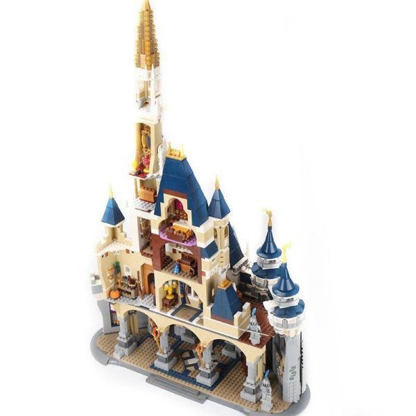 レゴ 互換品 プリンセスシンデレラ城 本体 イルミネーション レゴ 互換品 プリンセスシンデレラ城 本体 イルミネーション