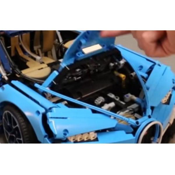 レゴ 互換品 ブガッティ シロン モーターセット 欠パーツ保証 