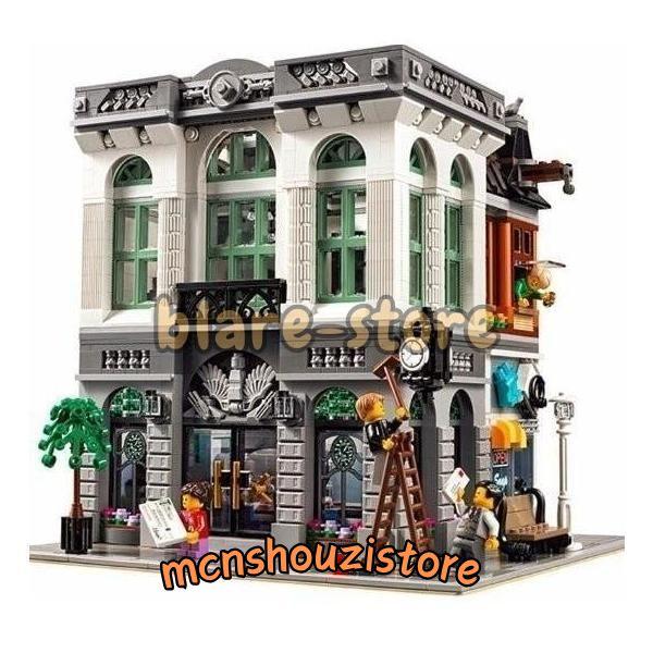 レゴ 互換品 ブリックバンク クリスマス プレゼント 10251 