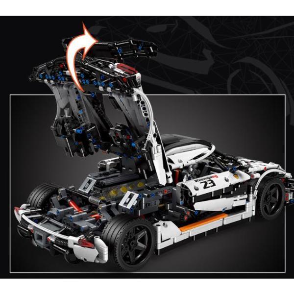LEGO レゴ互換品 ケーニセグワン テクニック MOC スーパーカー