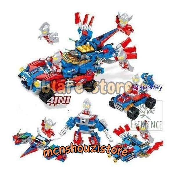 新品 中国限定　ウルトラマン　ミニ　フィギュア　ブロック　Galaxy6弾 m27907696680_1.jpg?1742425477