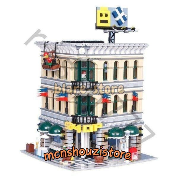 レゴ グランドデパートメント 互換品 クリエイター クリスマス 