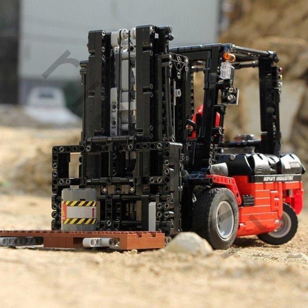 レゴ テクニック 互換品 フォークリフト RC クレーン モーター