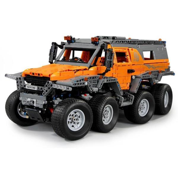 レゴ テクニック 互換品 Avtoros シャーマン 8×8 RC モーター レゴ テクニック 互換品 Avtoros シャーマン 8×8 RC モーター