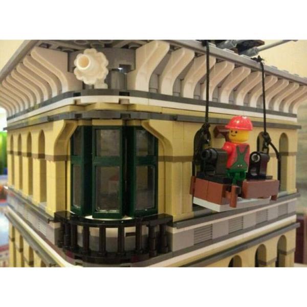 レゴ グランドデパートメント 互換品 クリエイター クリスマス