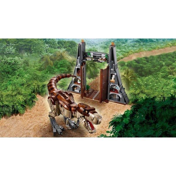 LEGO レゴ互換品 ブロック 恐竜 おもちゃ ジュラシック ワールド パーク T-レックスが大暴れ ダイナソー互換 趣味 子供 新作 男の子 8歳9歳10歳11歳 クリスマス | ブランド登録なし | 03