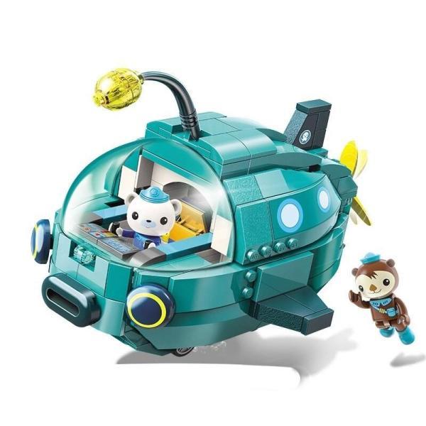 Octonauts オクトノーツ オクトポット フィギュア 潜水艦 海洋生物