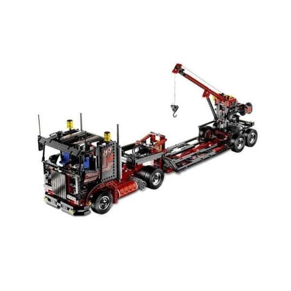 レゴ 8285 互換品 テクニック トゥートラックレッカー車 クリスマス 