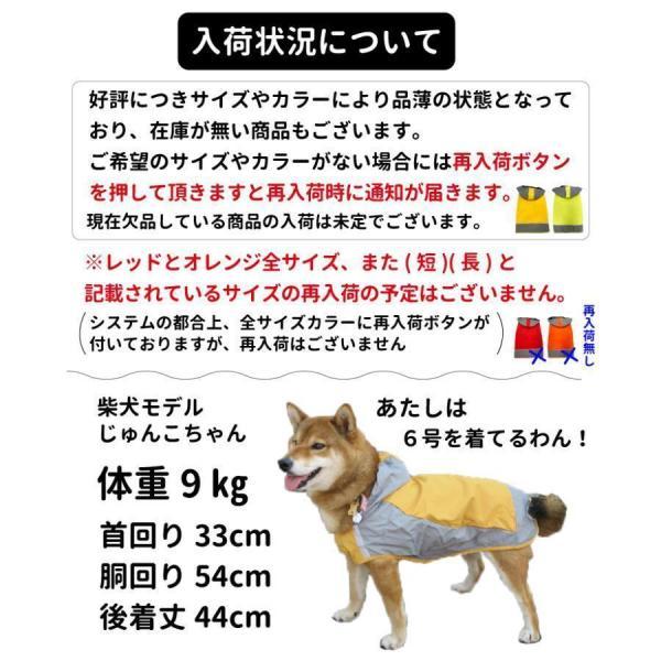 犬 イージー レインコート オリジナル 中型犬 大型犬 レインウェア ( 名入れ オプションあり ) 雨具 カッパ ドッグ ドッグウェア 着せやすい 犬服 ( 柴犬 フレ | ブランド登録なし | 01