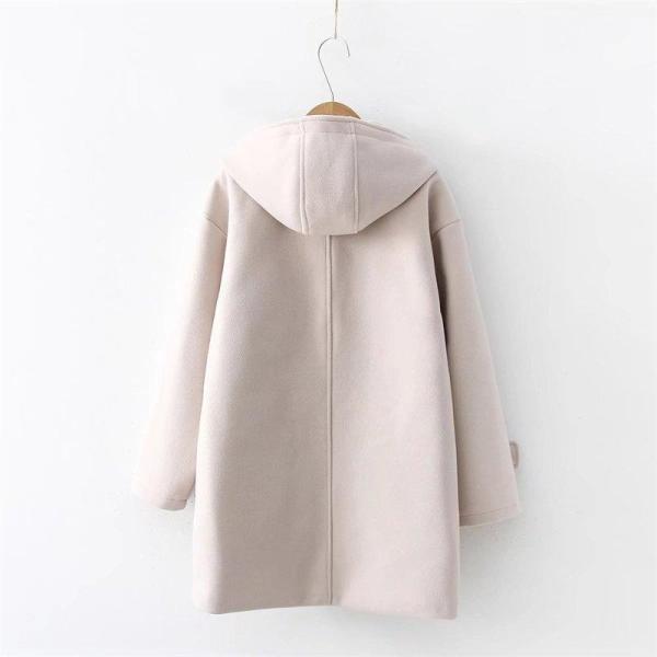 【Jane Marple】セーラー ロングコート ダッフルコート SRバックル Jane Marple】セーラー ロングコート ダッフルコート SRバックル