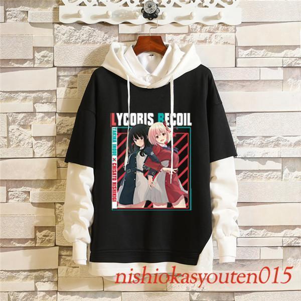 リコリス リコイル Lycoris Recoil パーカー ス メンズ 可愛い リコリス リコイル Lycoris Recoil パーカー ス メンズ 可愛い