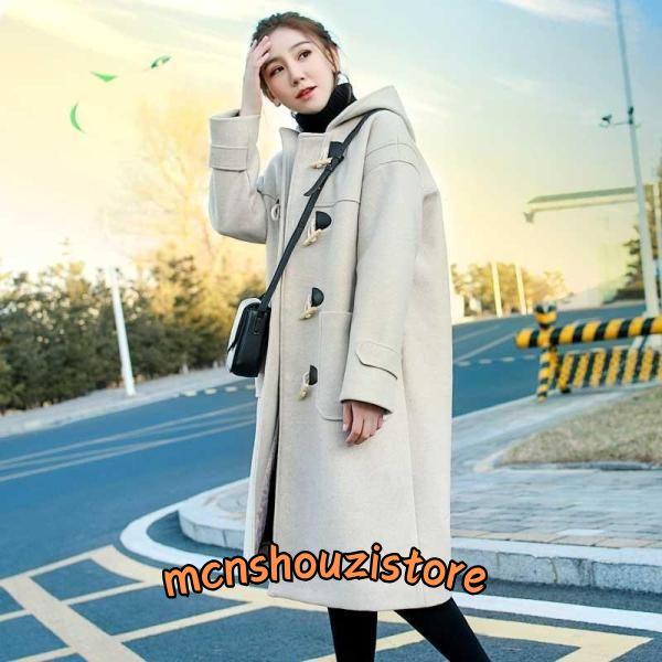 コート レディース 冬 ダッフルコート ロング 大きいサイズ 3L 4L 長袖  