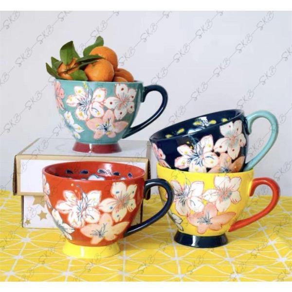 陶器 花柄 480ml アンソロポロジー ナタリーレテ ティタニア 陶器 花柄 480ml アンソロポロジー ナタリーレテ ティタニア
