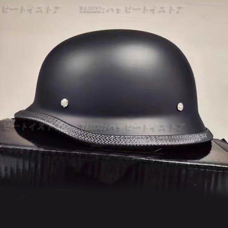 tt&co ジャーマンヘルメット艶消し黒　 装飾用 公道使用不可品 tt&co ジャーマンヘルメット艶消し黒 装飾用 公道使用不可品