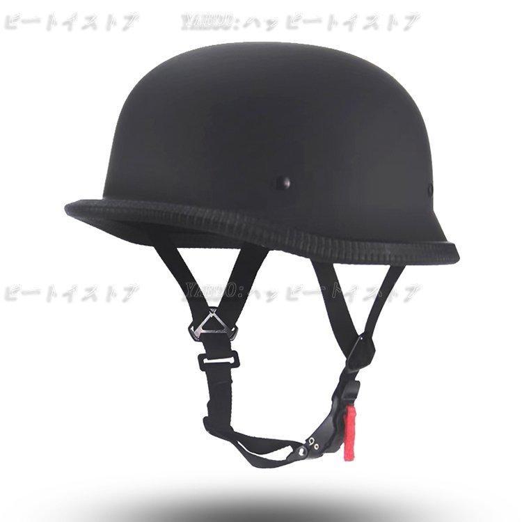 tt&co ジャーマンヘルメット艶消し黒　 装飾用 公道使用不可品 公道使用不可 USA イーグル ハーフヘルメット S M/L XL/XXL