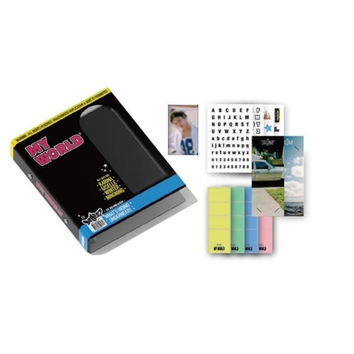 aespa 公式グッズ MY WORLD メモリーコレクトブック エスパ KARINA