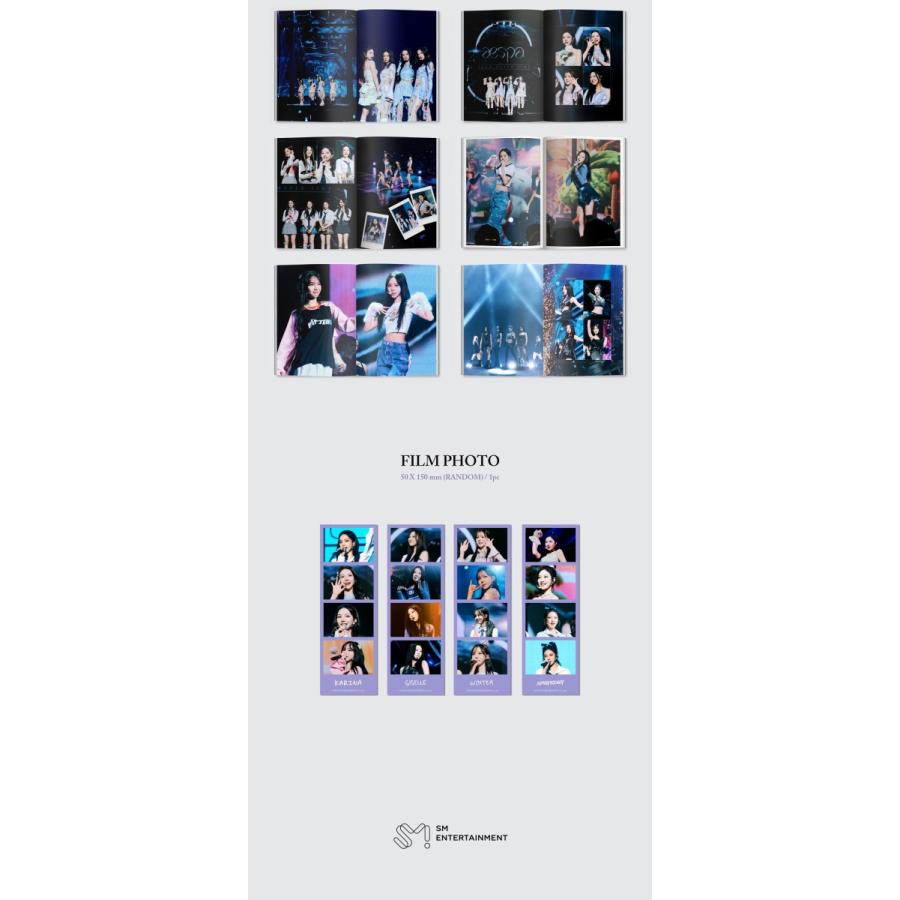 aespa 公式グッズ 1st Concert 'SYNK : HYPER LINE' PHOTOBOOK フォト