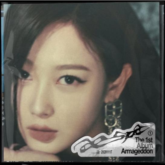 メンバー選択可] aespa 公式グッズ Armageddon / 1ST FULL ALBUM