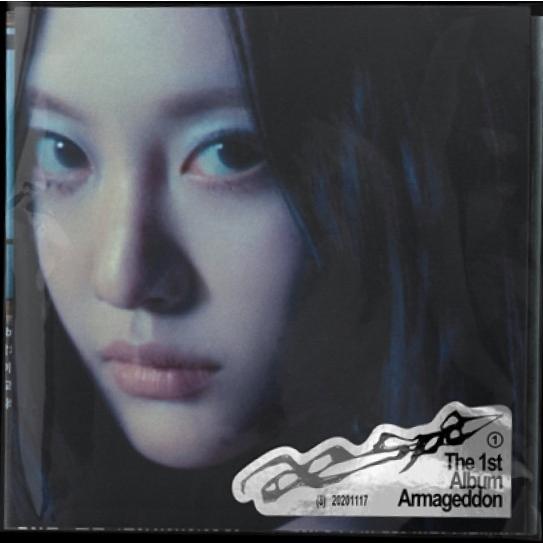 メンバー選択可] aespa 公式グッズ Armageddon / 1ST FULL ALBUM