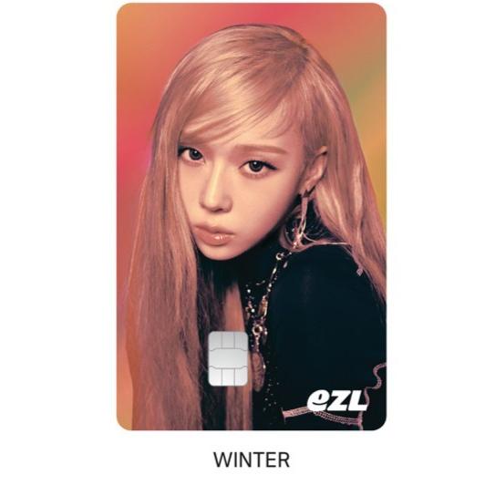 aespa 公式グッズ EZL交通カード Whiplash ver エスパ 韓国 aespa 公式グッズ EZL交通カード Whiplash ver エスパ 韓国