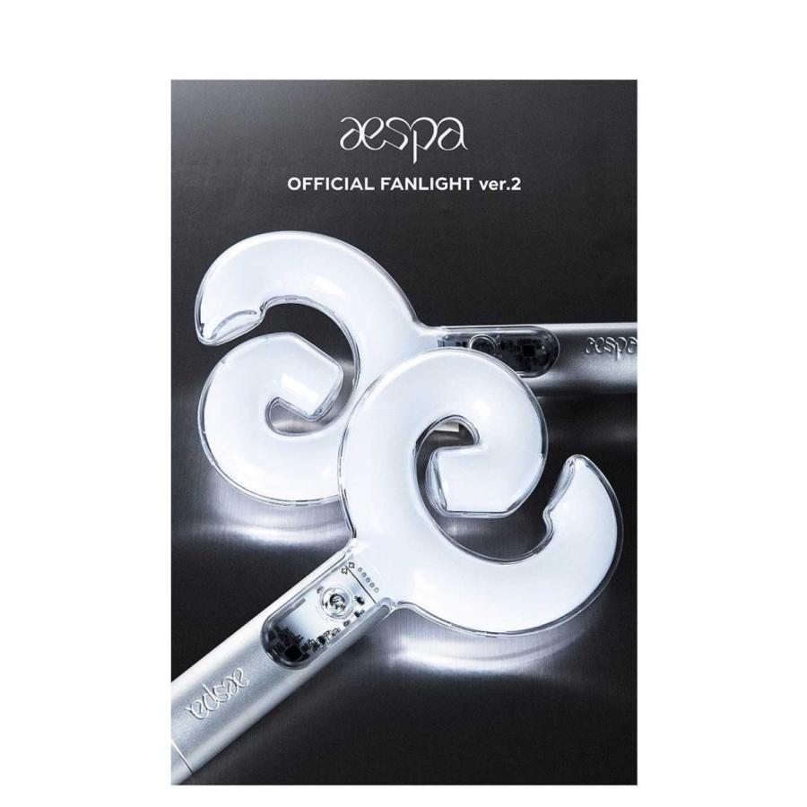 aespa エスパ 公式ペンライト2 AESPA 公式ペンライト OFFICIAL LIGHT STICK ver2 エスパ 応援棒 K-POP