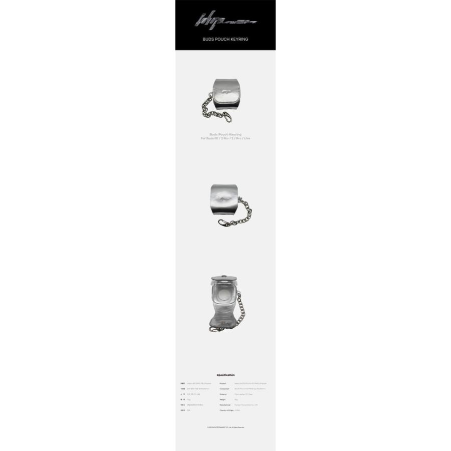 aespa 公式グッズ Buds Pouch Key Ring ギャラクシーバッツ