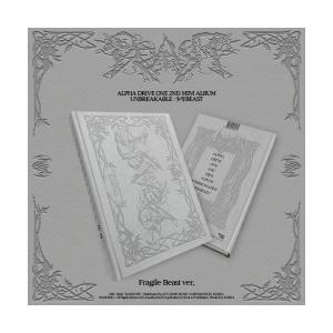 ALPHA DRIVE ONE ALD1 公式グッズ UNBREAKABLE / 少年BEAST （Fragile