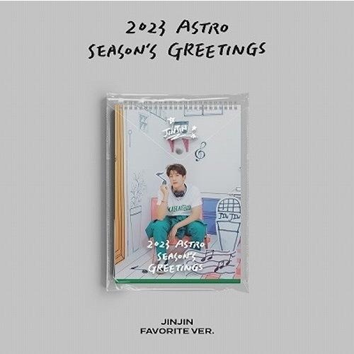 ASTRO 公式グッズ 2023 SEASON'S GREETINGS FAVORITE VER シーグリ